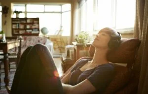 Use Music Or Visualization