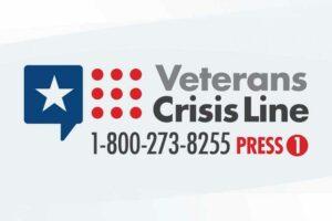 Veterans Crisis Line  (for veterans)