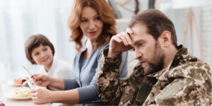 Ways To Cope With Stress Of Living With Someone Who Has Military PTSD