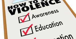 Ways To Reduce Amount Of Violence In Society