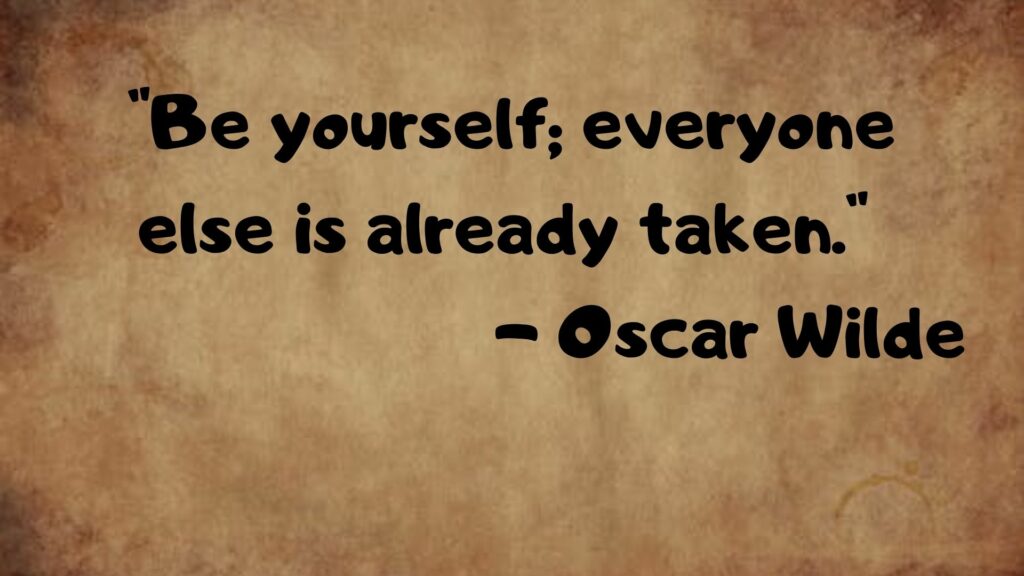 Oscar Wilde