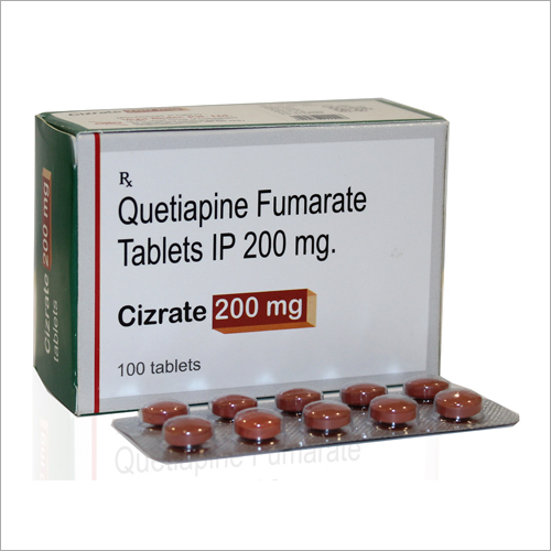 What Does Quetiapine Treat?
