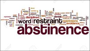 What Is Abstinence?