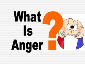 What Is Anger