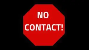 What Is Narcissist No Contact Rule?