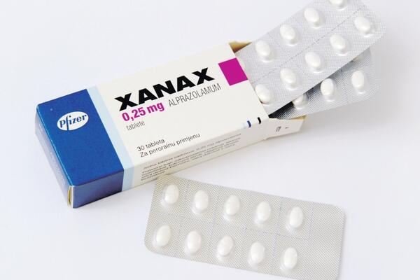 Working of Xanax