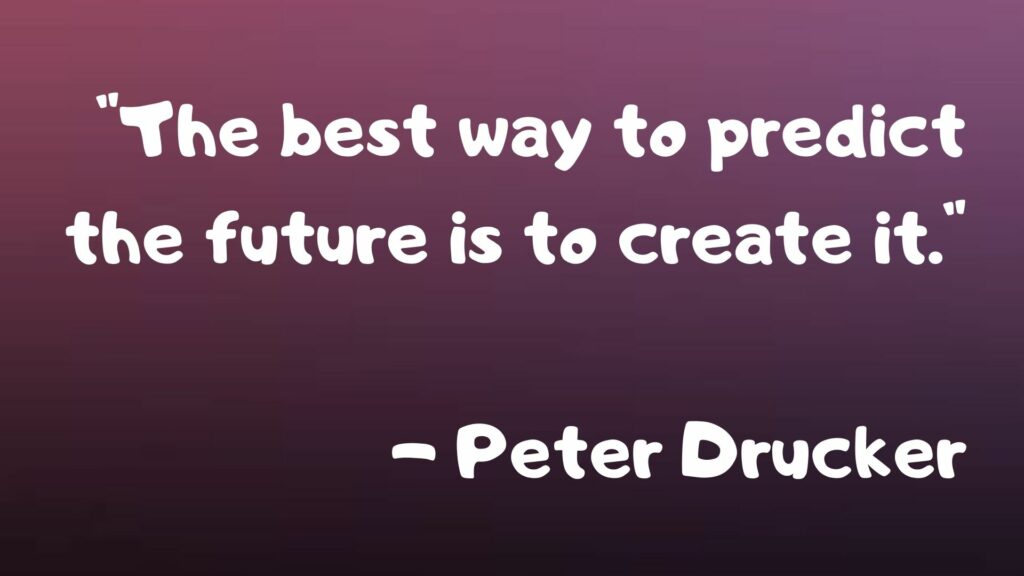 Peter Drucker