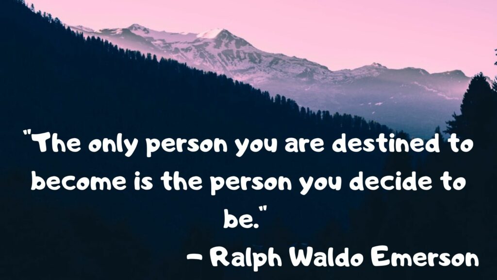 Ralph Waldo Emerson