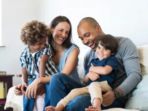 blending families