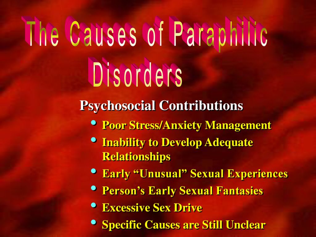 Paraphilic Disorders Definition Types Treatment And More 3893