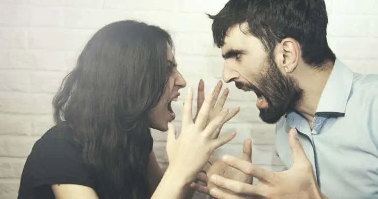 control anger in a relationship