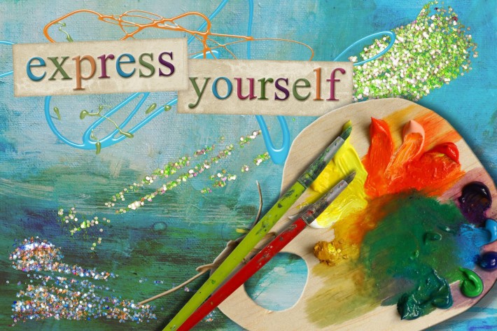 expressing yourself