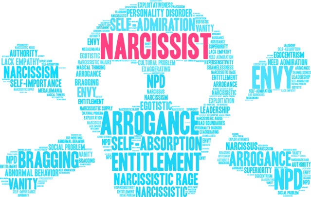 meaning of narcissist
