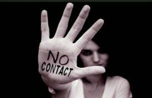 narcissist no contact rule