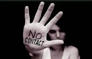 narcissist no contact rule
