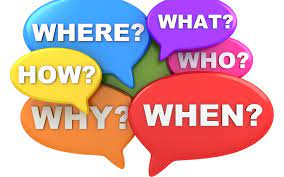 Don’t be afraid to ask questions