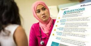 Ask about their treatment approach