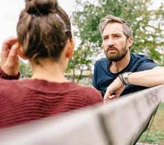 Talk to someone you trust