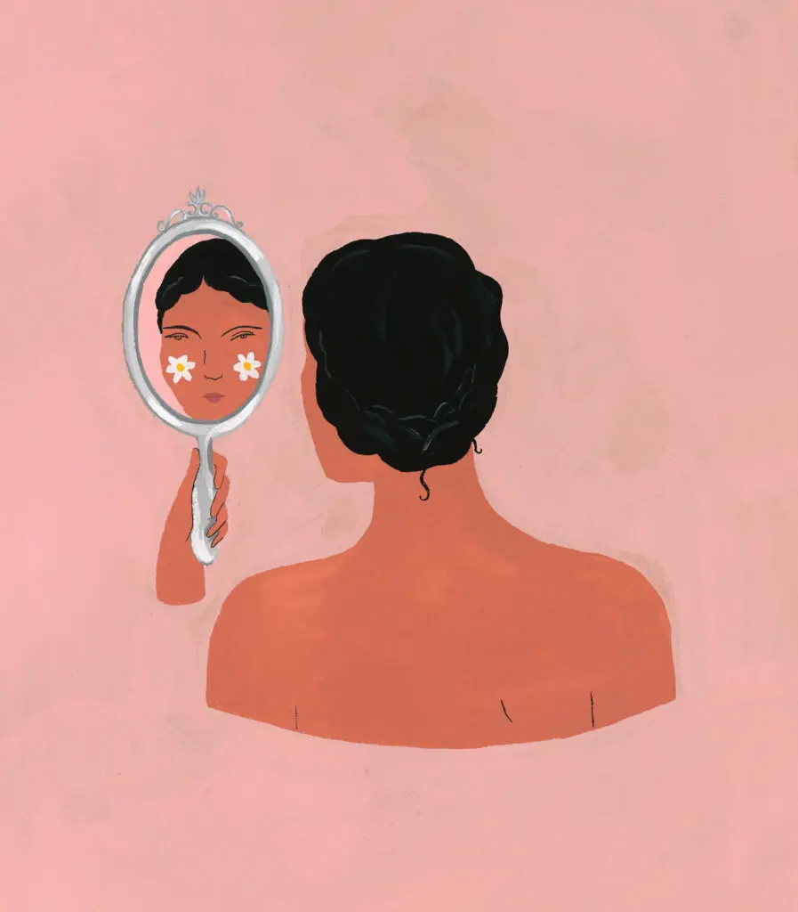 skin picking hrt
