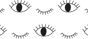staring ocd