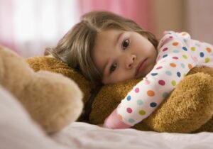 What causes Sleeping problems in infants