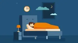 Get enough sleep