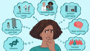 Causes of Social Anxiety Disorder