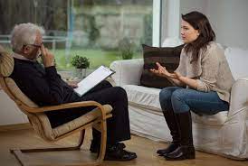 Encourage them to seek professional help