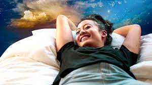 Visualize a relaxation scene