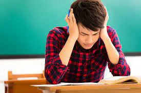 Difficulty Concentrating in School