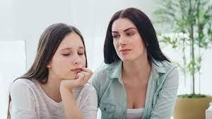 Talk to someone you trust