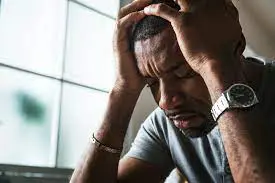 Overwhelmed Anger