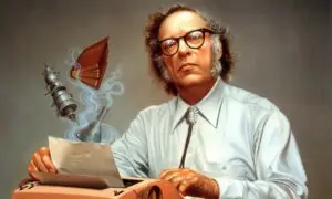 issac asimov