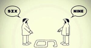 Try to see things from other's perspective