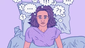 nighttime anxiety causes
