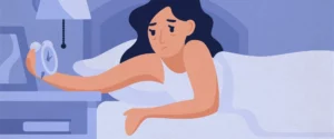 nighttime anxiety effects