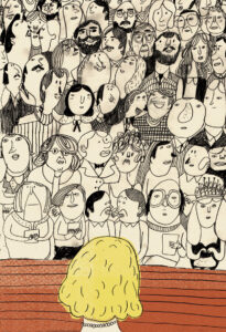 Performance Anxiety happens