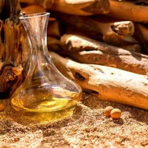 Sandalwood oil