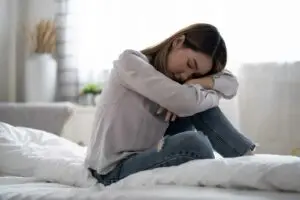 What causes Sleeping problems in adults?