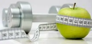 A balance between food and exercise