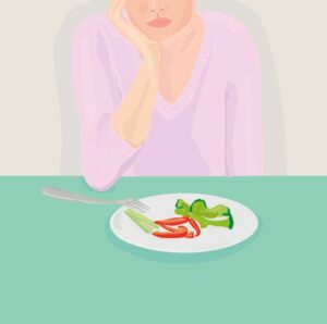 Anorexia in Elderly.