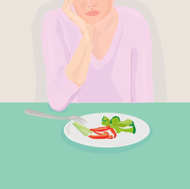 Anorexia in Elderly.