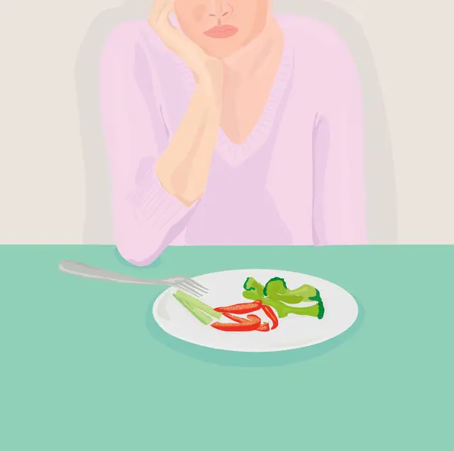 Anorexia in Elderly.