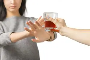 Avoid alcohol