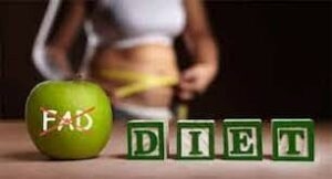 Avoid fad diet