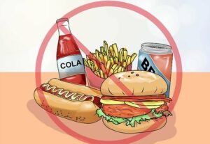 Avoid processed foods