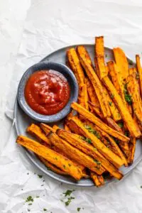 Baked Sweet Potato Fries