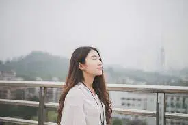 Be patient and calm