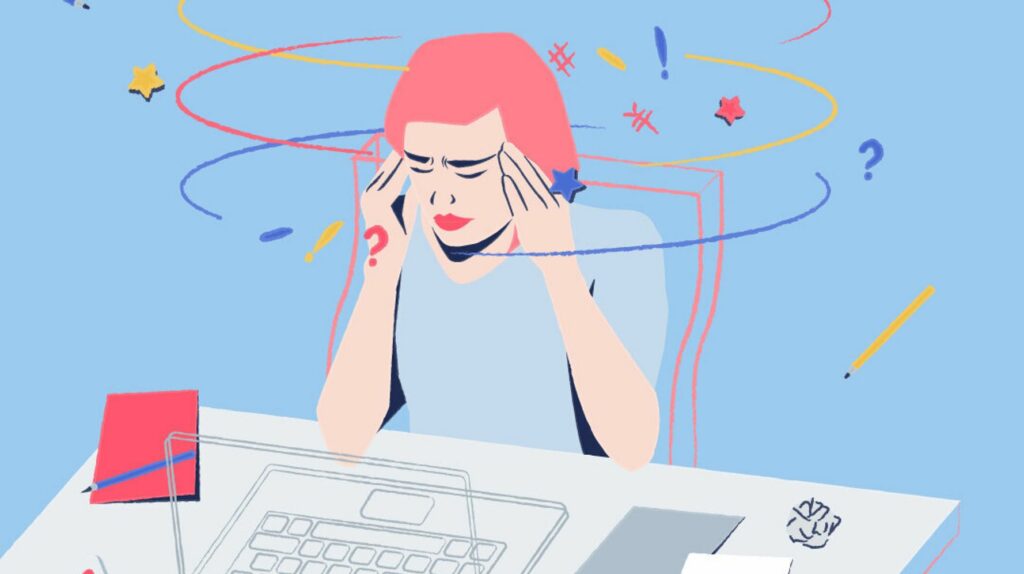 Causes of Stress-Induced Anxiety