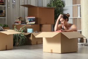 Causes of relocation depression